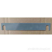 metal backing plate